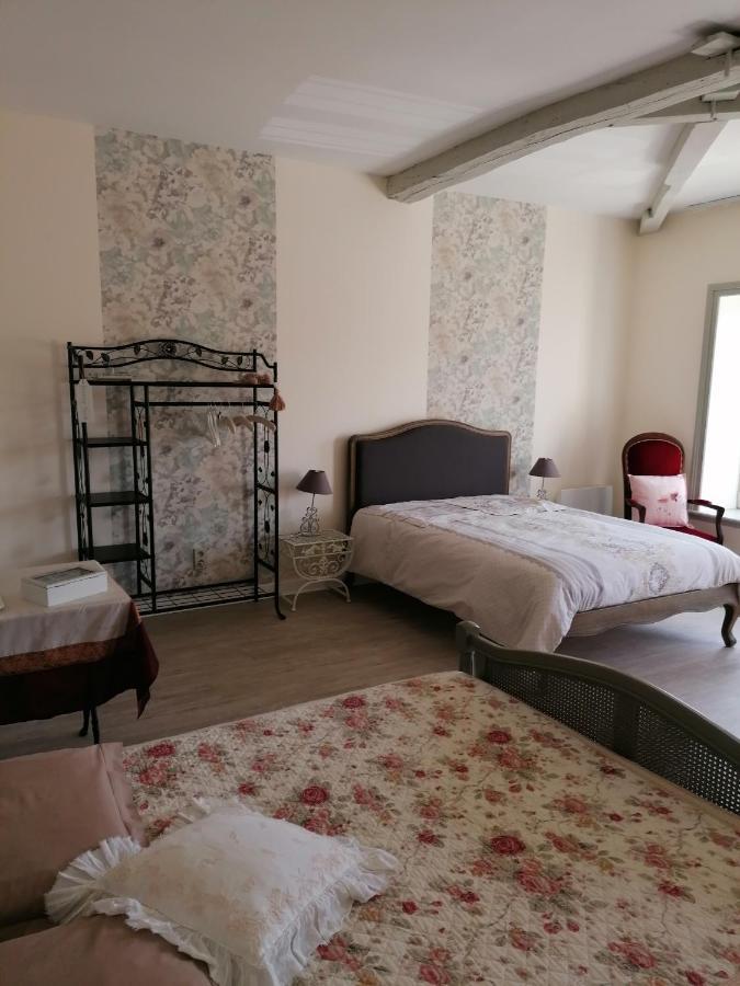 Chambre D'Hotes Esprit De Famille Landreville Екстериор снимка